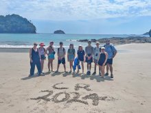 Students Dive into Adventure with Costa Rican Excursion