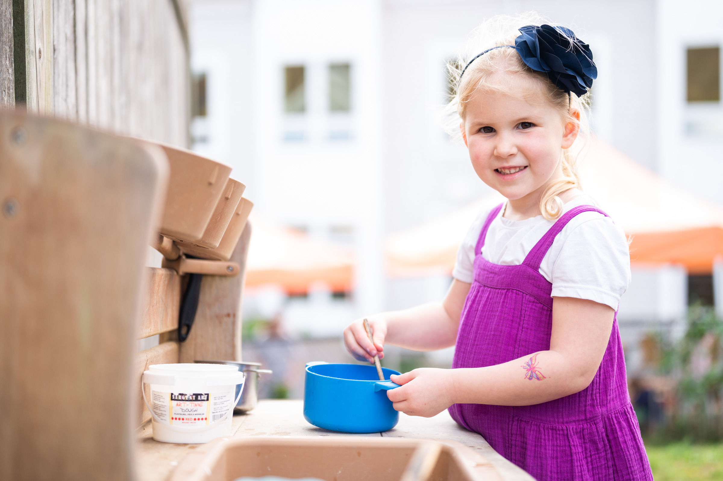 Preschool and Kindergarteners Thrive in Outdoor Classrooms