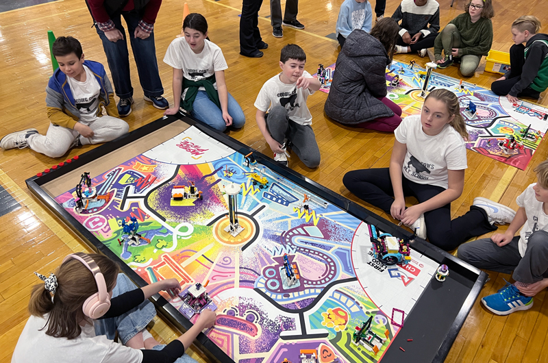 Lego League Passport Excels at Foxborough FLL Qualifier