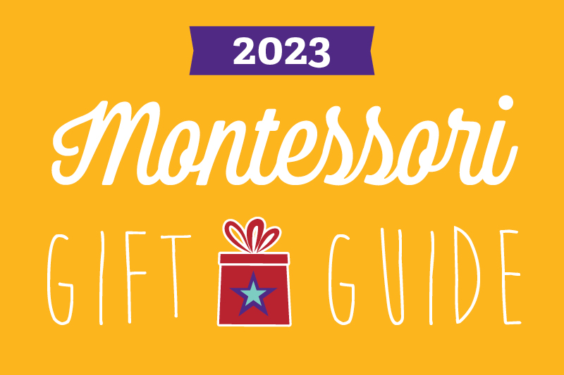 2023 Montessori Gift Guide