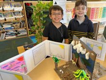 Inly School Celebrates Interconnectedness and Initiative at Annual Learning Fair